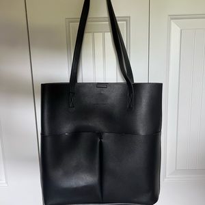 Claudia Canova Black Tote Bag